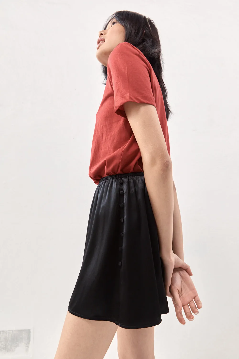 Freya Mini Skirt Black sold by Verge Girl product image thumbnail 5