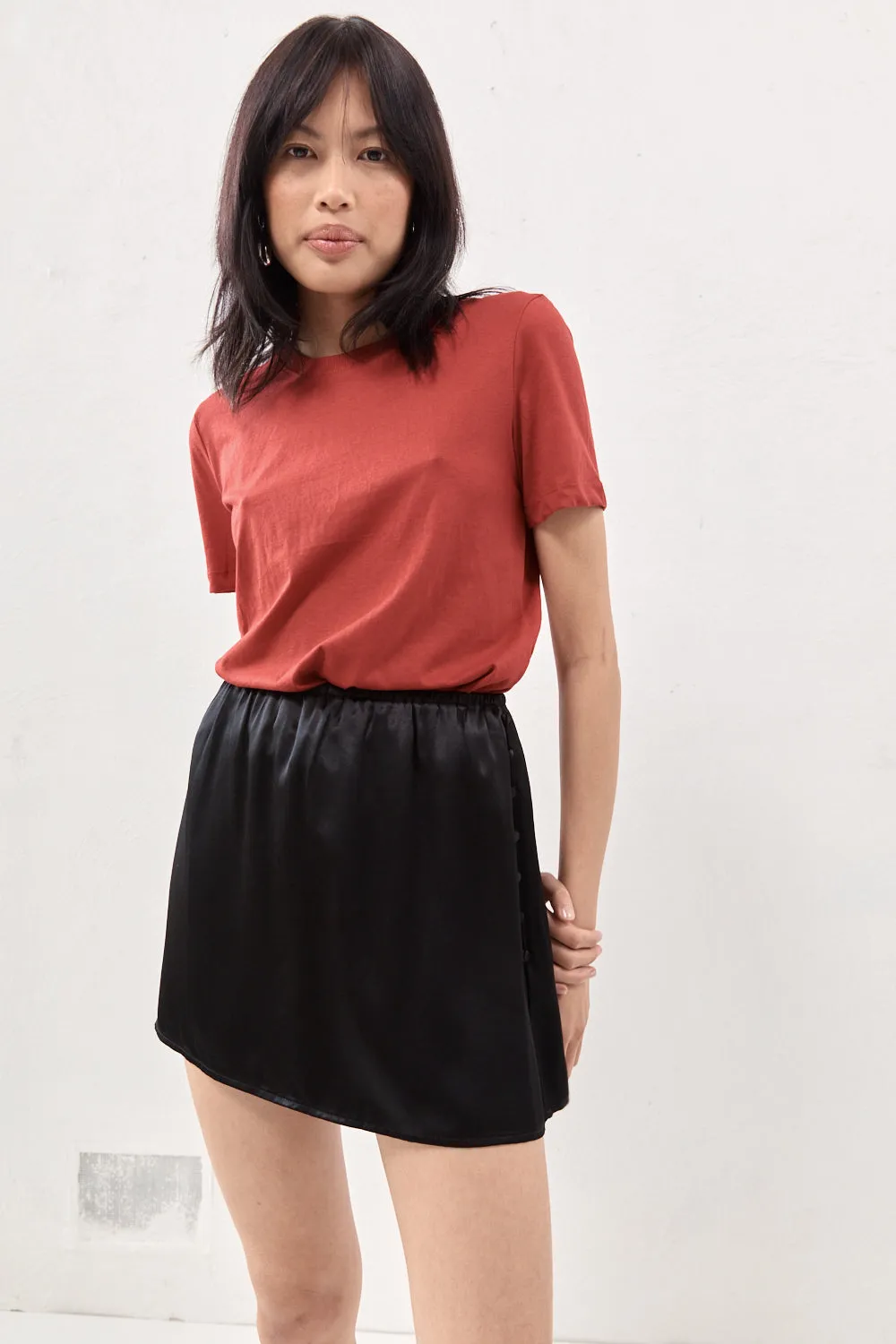 Freya Mini Skirt Black sold by Verge Girl