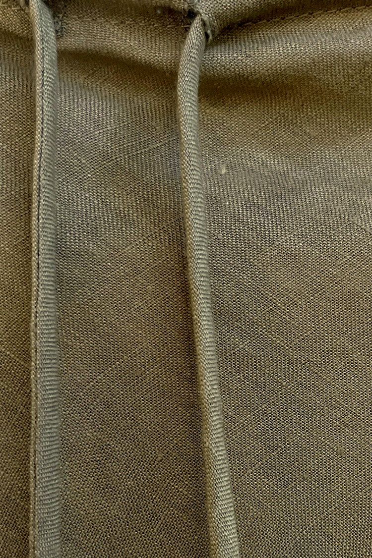 VRG GRL The Way To San Jose Linen Mini Skirt // Sage sold by Verge Girl product image thumbnail 8