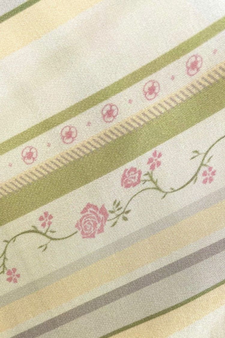 VRG GRL Rosa Bias Cut Maxi Dress // Stripe sold by Verge Girl product image thumbnail 9