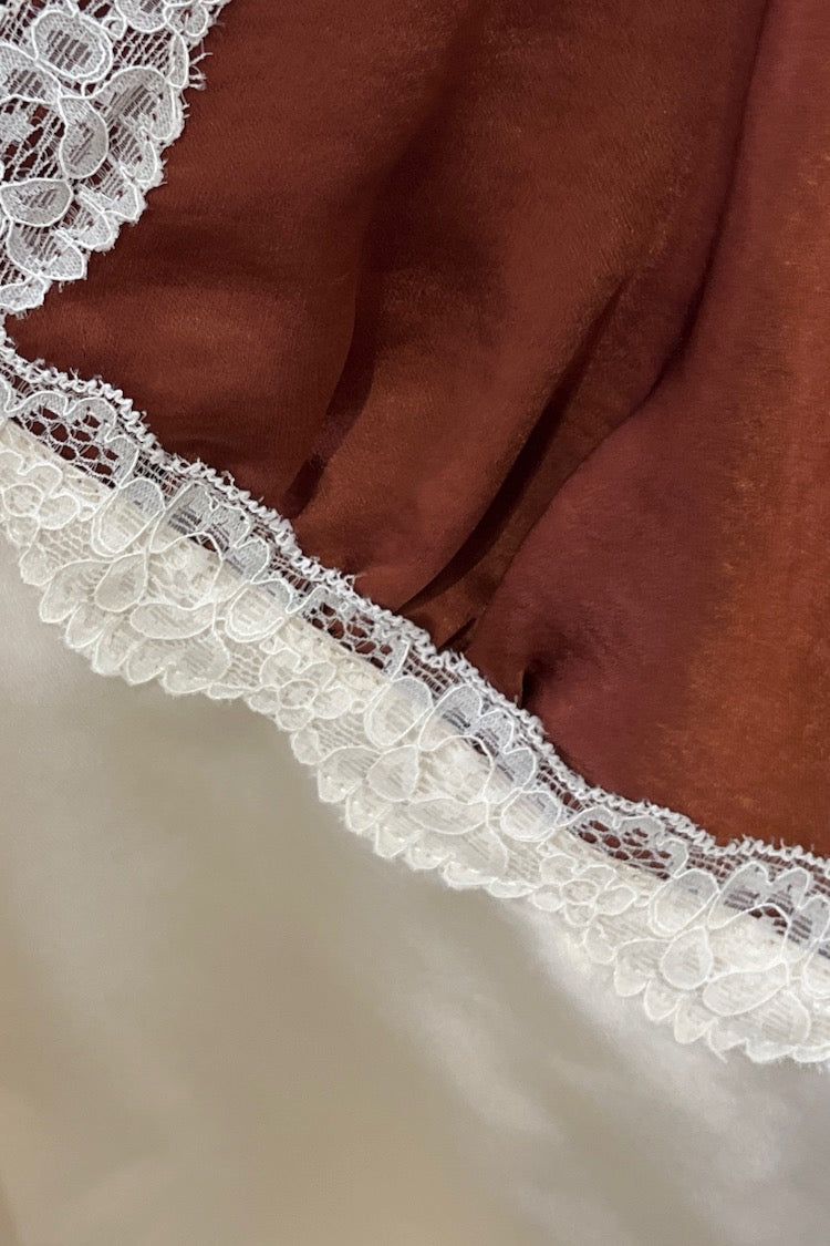 VRG GRL Deja Vu Lace Top // Brown sold by Verge Girl product image thumbnail 8