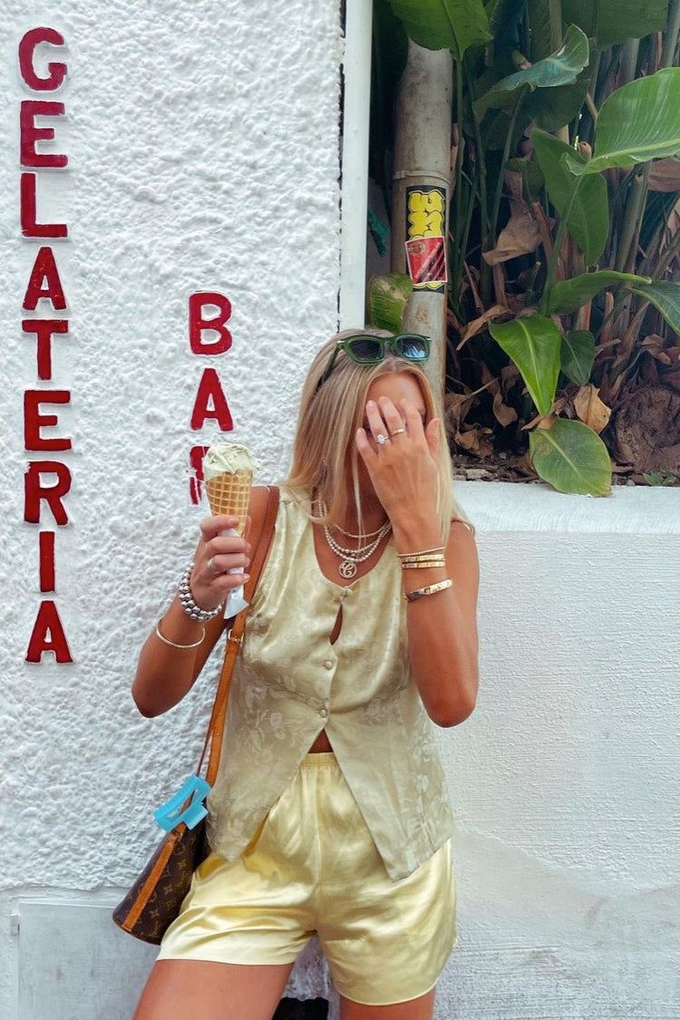 VRG GRL Scout Top // Sage sold by Verge Girl