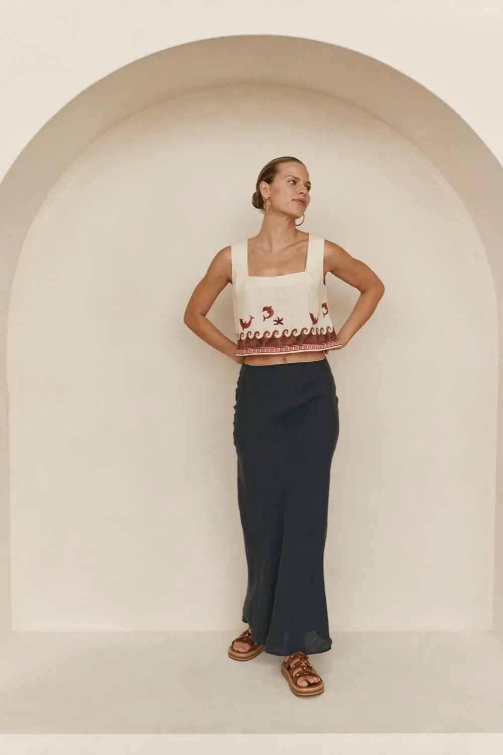 Find Your Paradise Top Delfín sold by Verge Girl product image thumbnail 3
