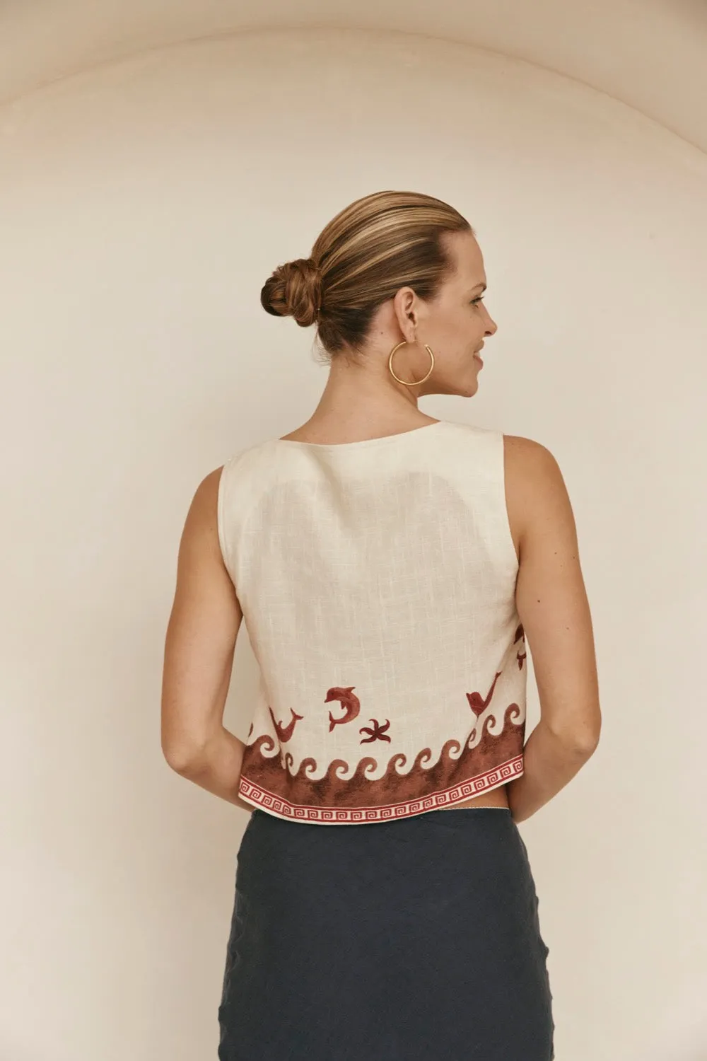 Find Your Paradise Top Delfín sold by Verge Girl product image thumbnail 5