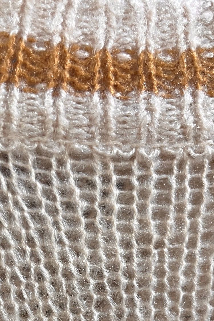 VRG GRL Clementine Knit Jumper // Natural sold by Verge Girl product image thumbnail 8