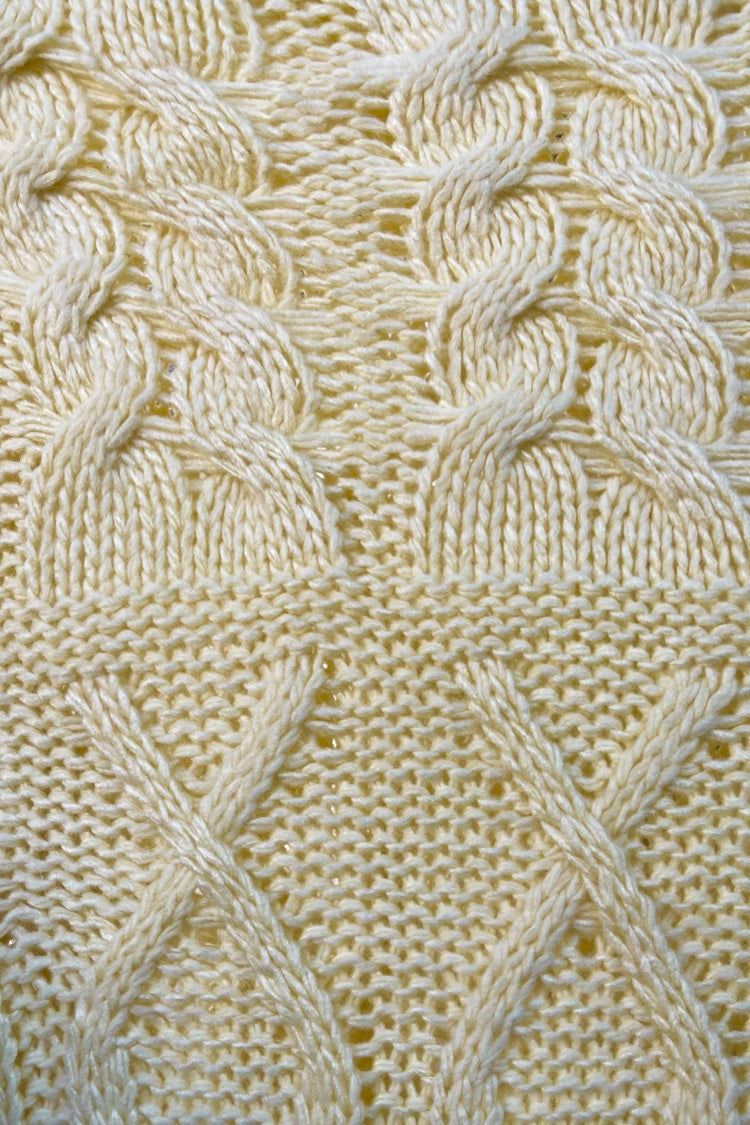 VRG GRL Lola Knit Cardigan // Lemon sold by Verge Girl product image thumbnail 8