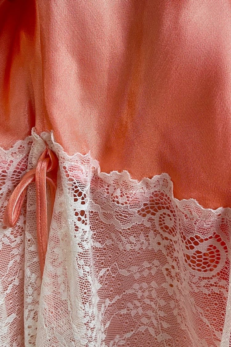 VRG GRL Trouble With Us Bias Cut Maxi Skirt // Orange sold by Verge Girl product image thumbnail 8