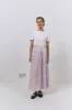 Solara Midi Skirt Lilac sold by Verge Girl