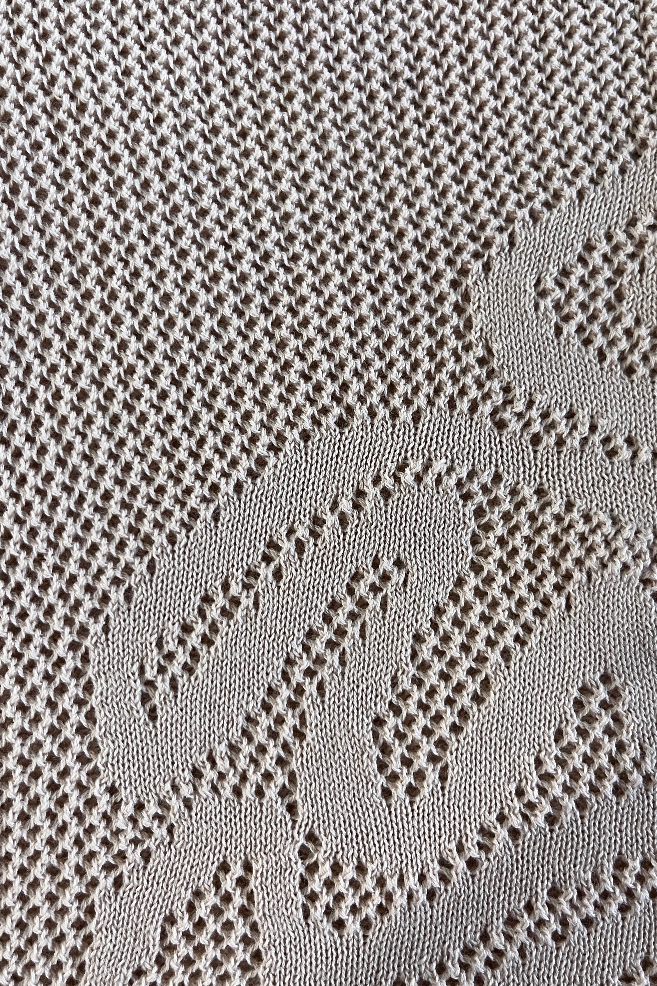 VRG GRL Never Ending Summer Knit Top // Natural sold by Verge Girl product image thumbnail 9