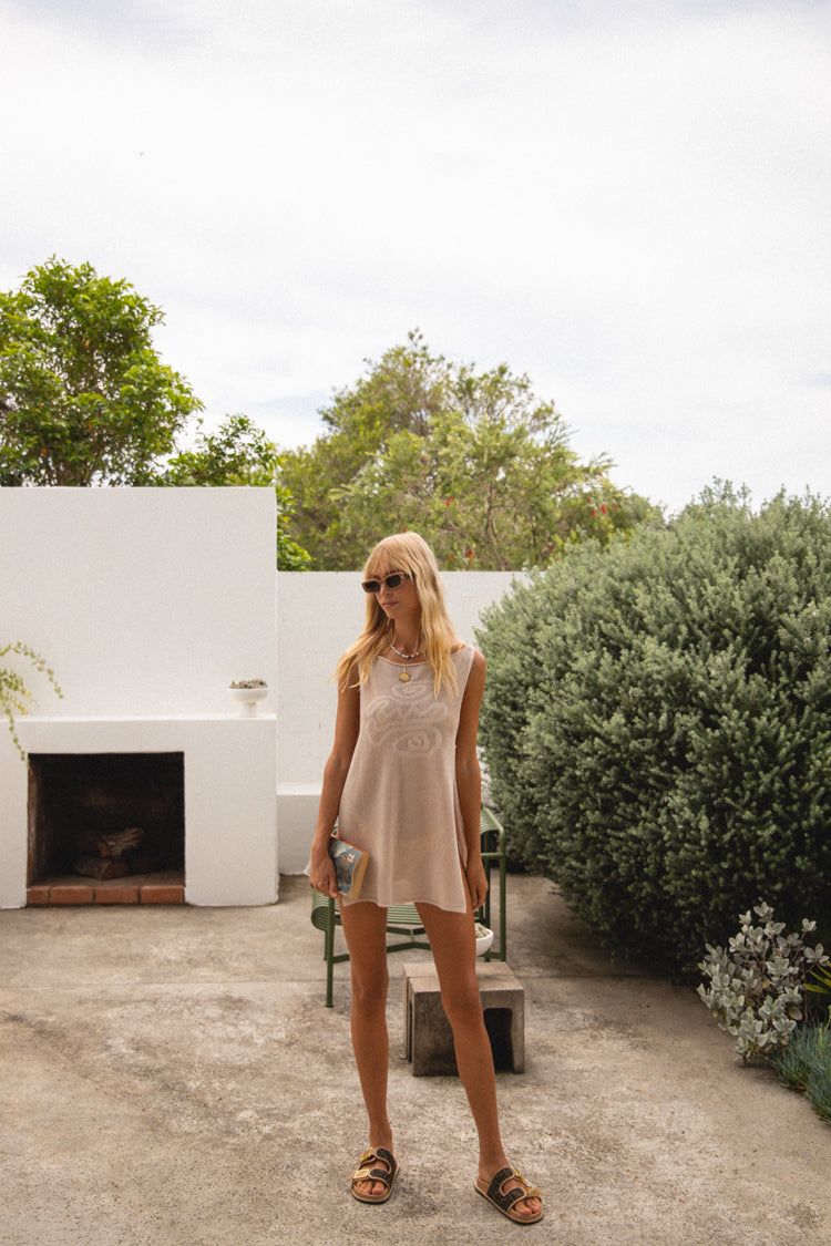 VRG GRL Never Ending Summer Knit Top // Natural sold by Verge Girl product image thumbnail 5