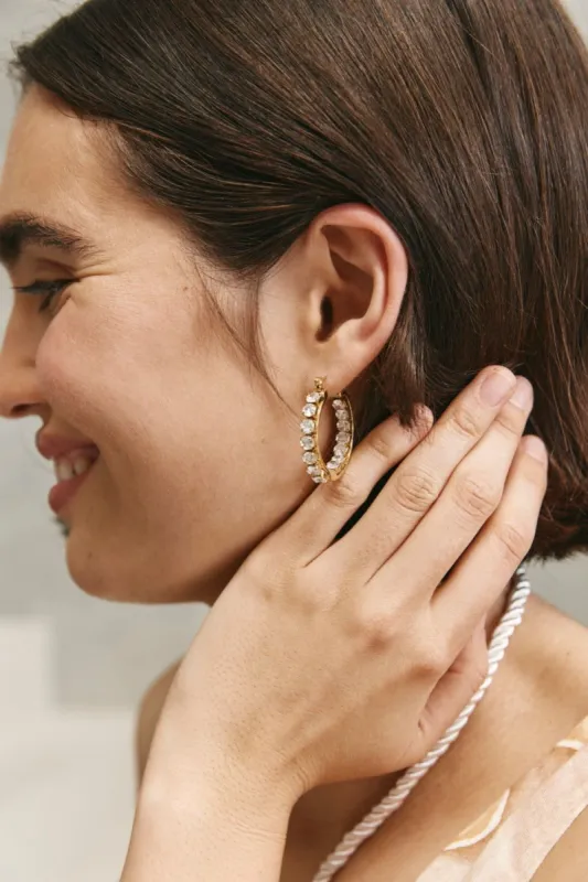 Joy Hoops Gold sold by Verge Girl