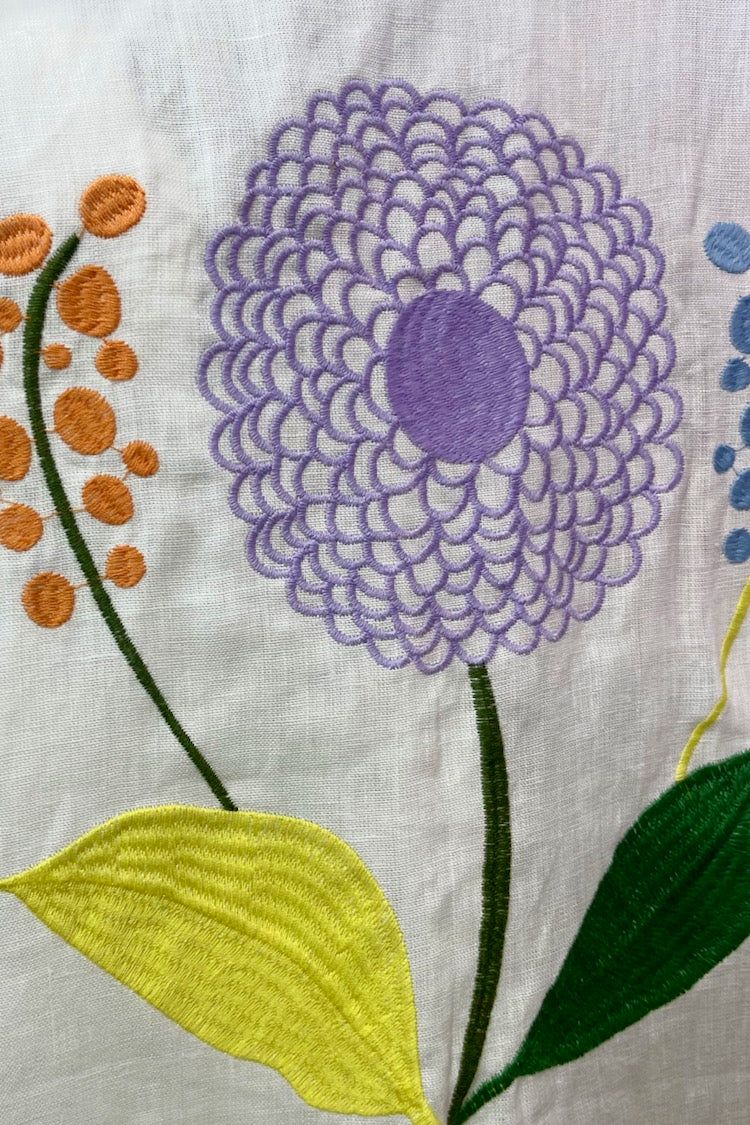 VRG GRL Fleuriste Linen Shirt sold by Verge Girl product image thumbnail 11