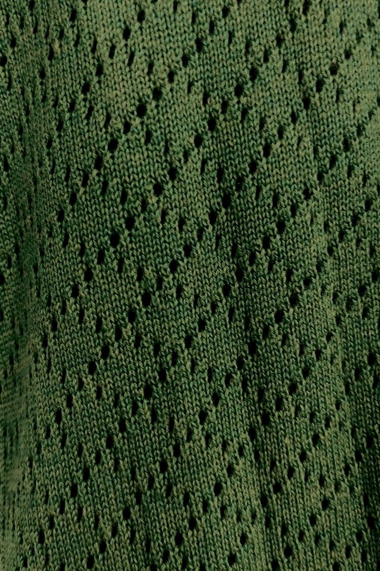 VRG GRL Under The Sun Knit Maxi Dress // Olive sold by Verge Girl product image thumbnail 9