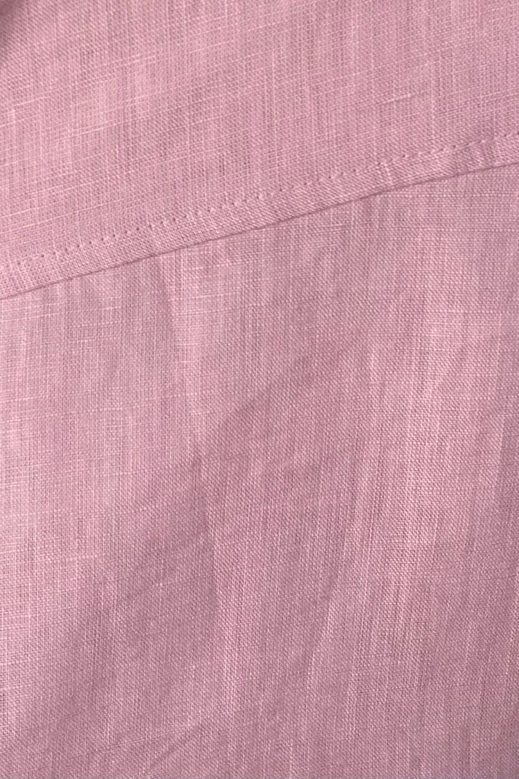 San Antonio Linen Shirt Blush sold by Verge Girl product image thumbnail 8