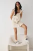 Heidi Linen Mini Dress Juno sold by Verge Girl