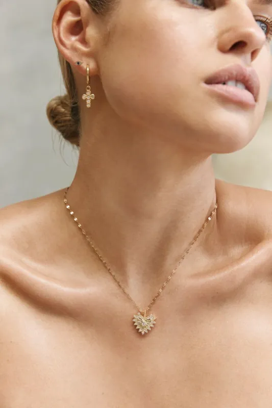 Monikh Necklace Gold sold by Verge Girl