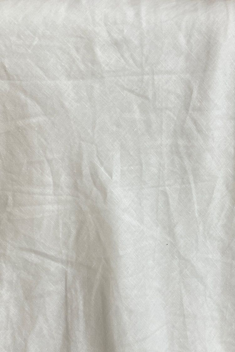 Italian Streets Linen Bias Cut Maxi Skirt White sold by Verge Girl product image thumbnail 10