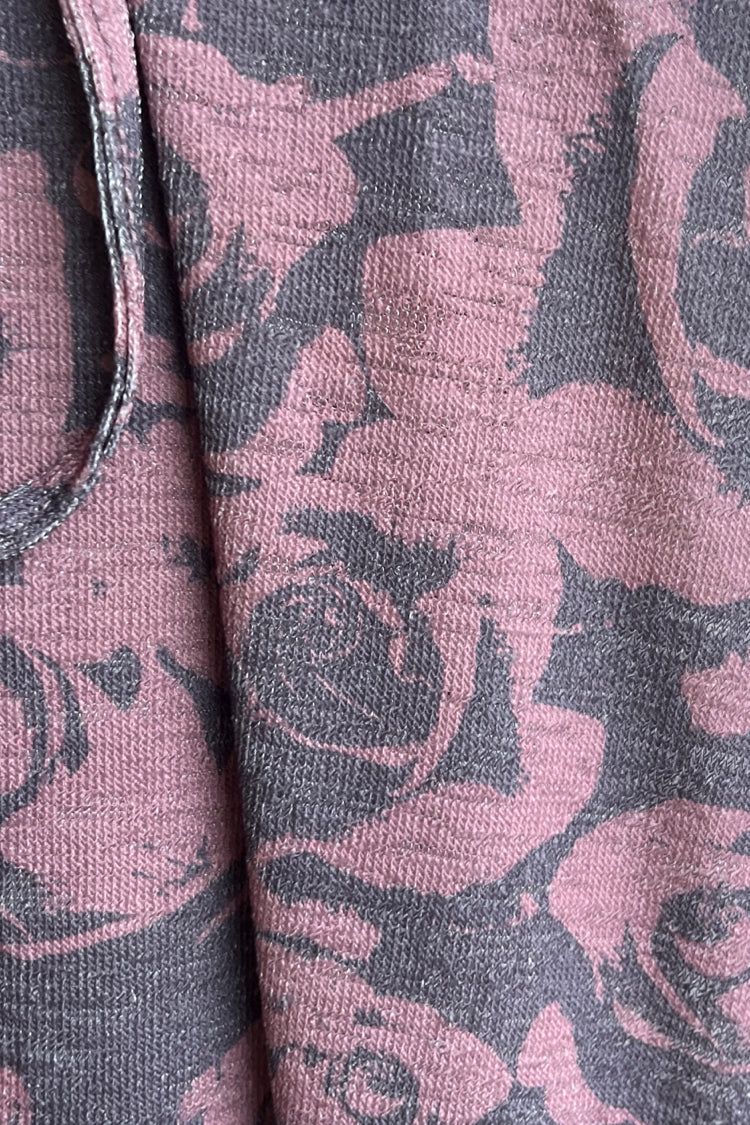 VRG GRL Un Bisou Midi Dress // Rose sold by Verge Girl product image thumbnail 9