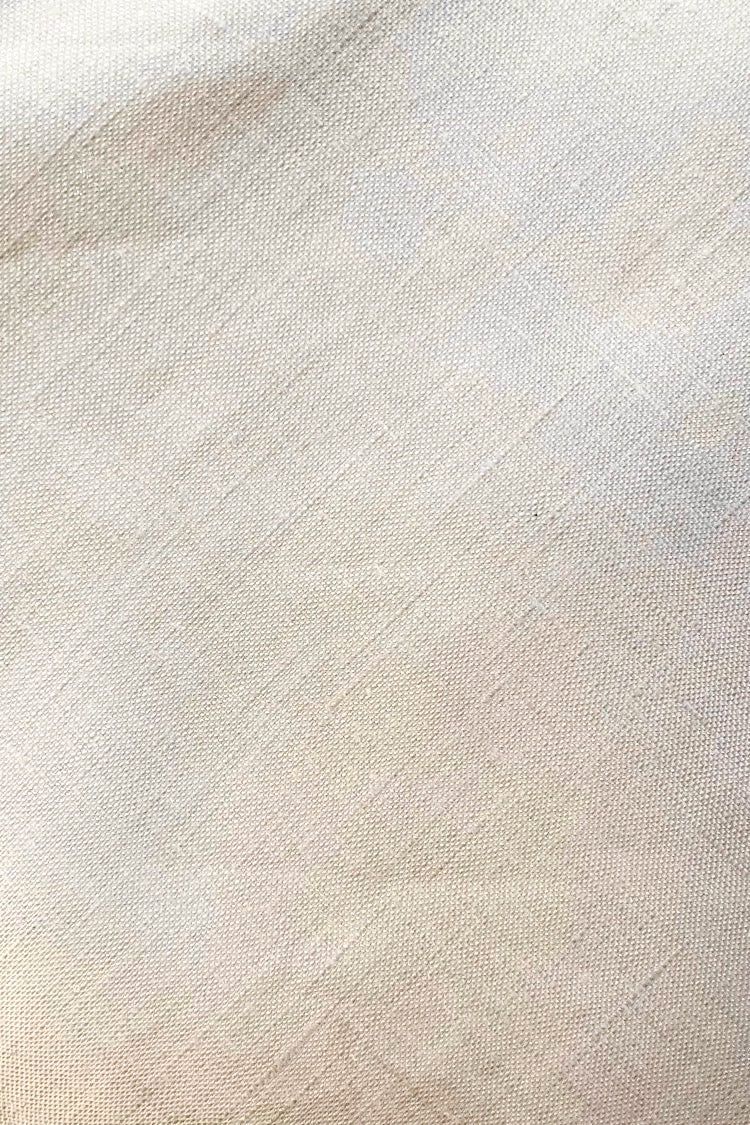 VRG GRL The Way To San Jose Linen Mini Skirt // Cream sold by Verge Girl product image thumbnail 9