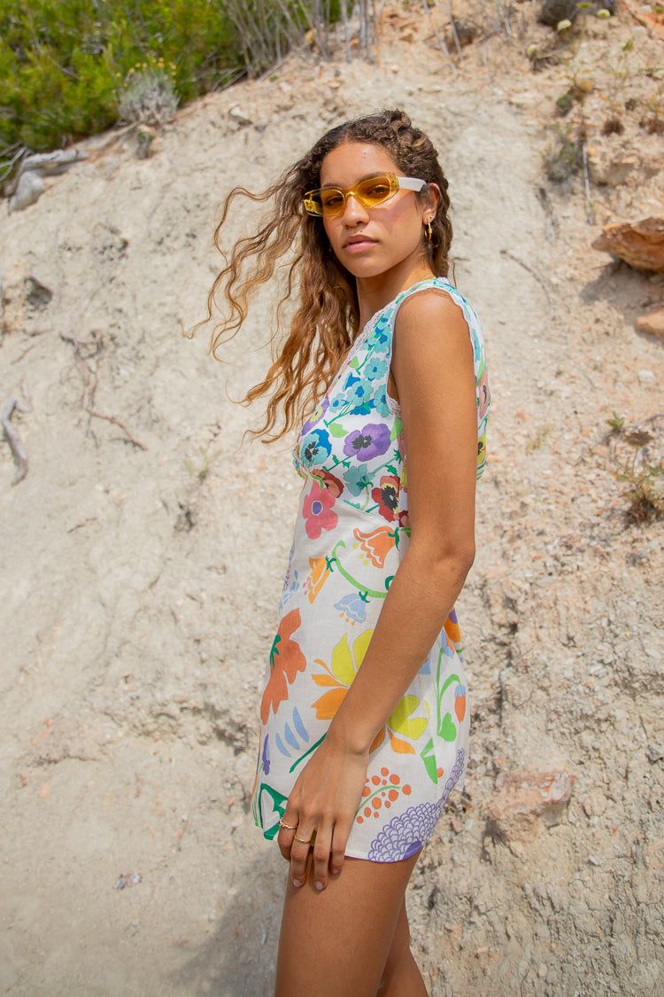 VRG GRL Botanica Mini Dress sold by Verge Girl product image thumbnail 5