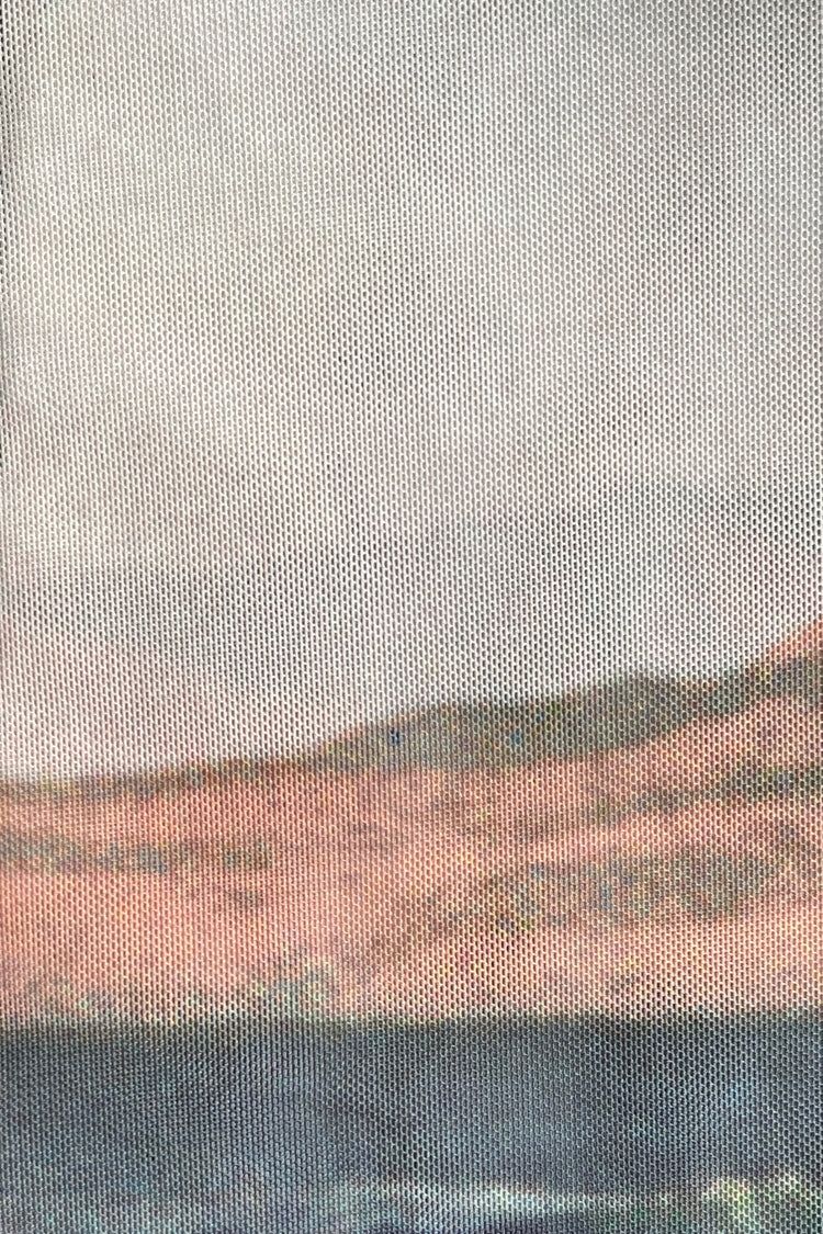 VRG GRL Travel Archives Mesh Top // Beige sold by Verge Girl product image thumbnail 9