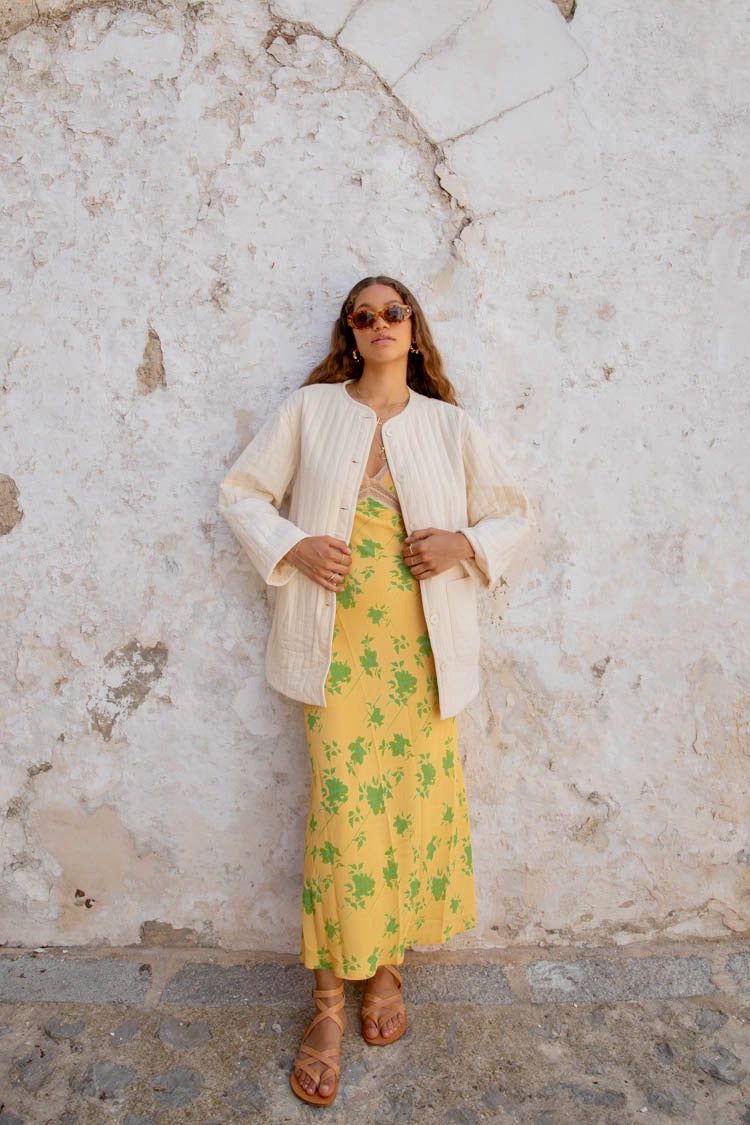 Next In Play Jacket Cream sold by Verge Girl product image thumbnail 4