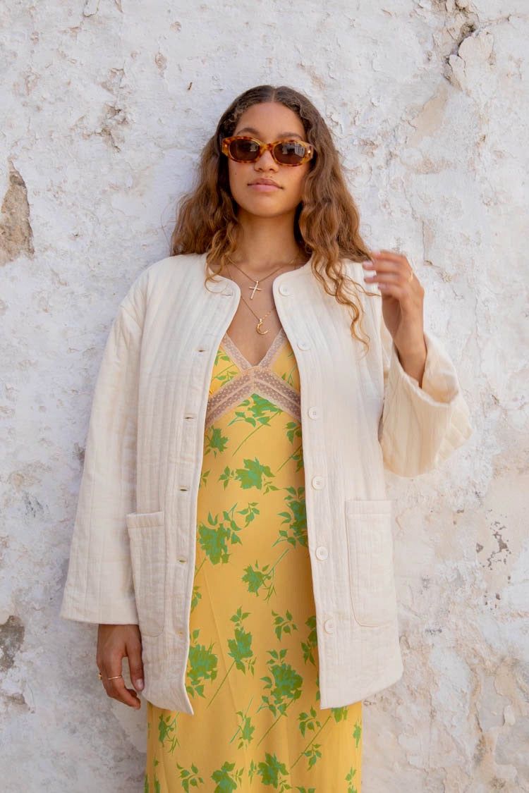 Next In Play Jacket Cream sold by Verge Girl product image thumbnail 5