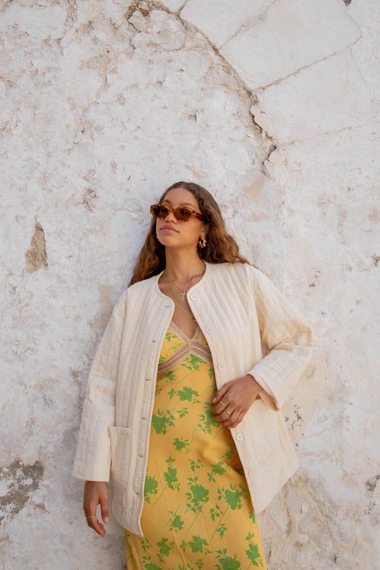 Next In Play Jacket Cream sold by Verge Girl product image thumbnail 2