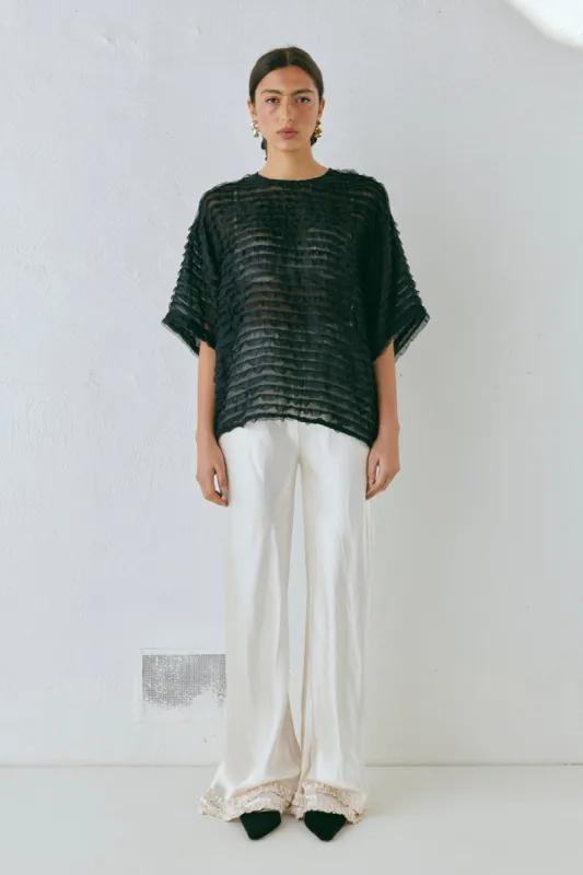 Reya Top Black sold by Verge Girl