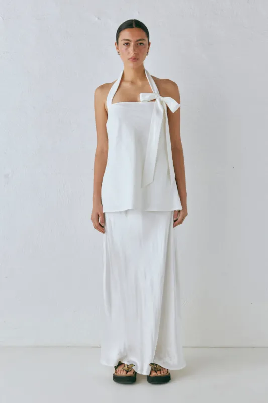 Nava Top White sold by Verge Girl