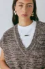 Anita Knit Tunic Vest Marle sold by Verge Girl
