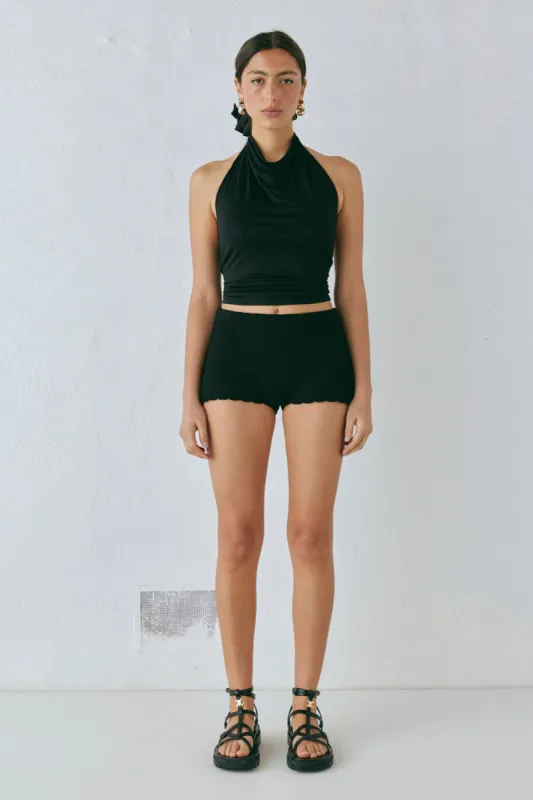 Noa Top Black sold by Verge Girl