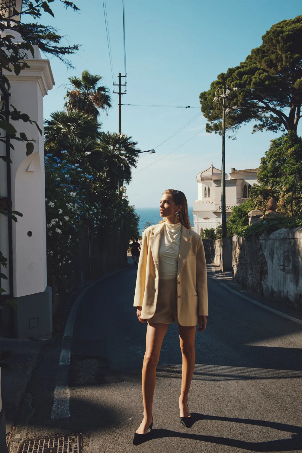 Noa Top Butter sold by Verge Girl product image thumbnail 4