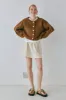 Elsie Knit Cardigan Copper sold by Verge Girl