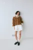 Elsie Knit Cardigan Copper sold by Verge Girl