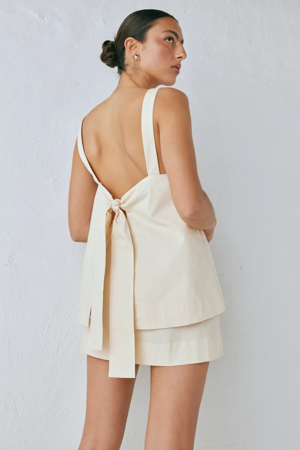 Elka Top Cream sold by Verge Girl product image thumbnail 2