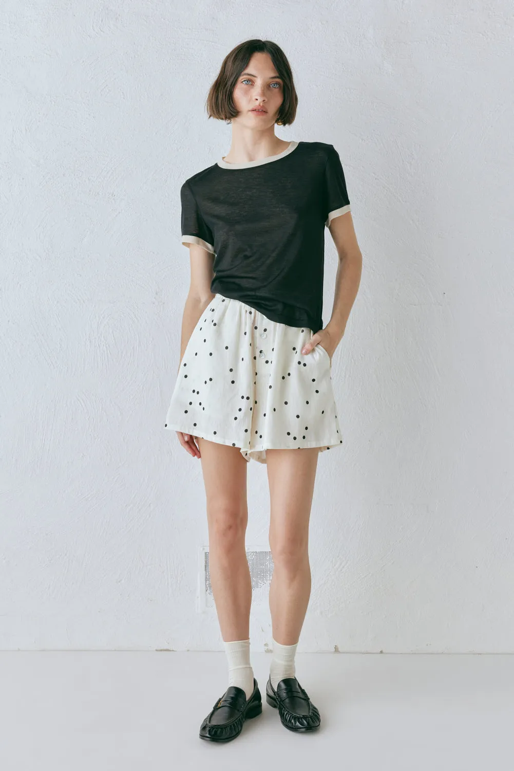 Lane Tee Black sold by Verge Girl product image thumbnail 5