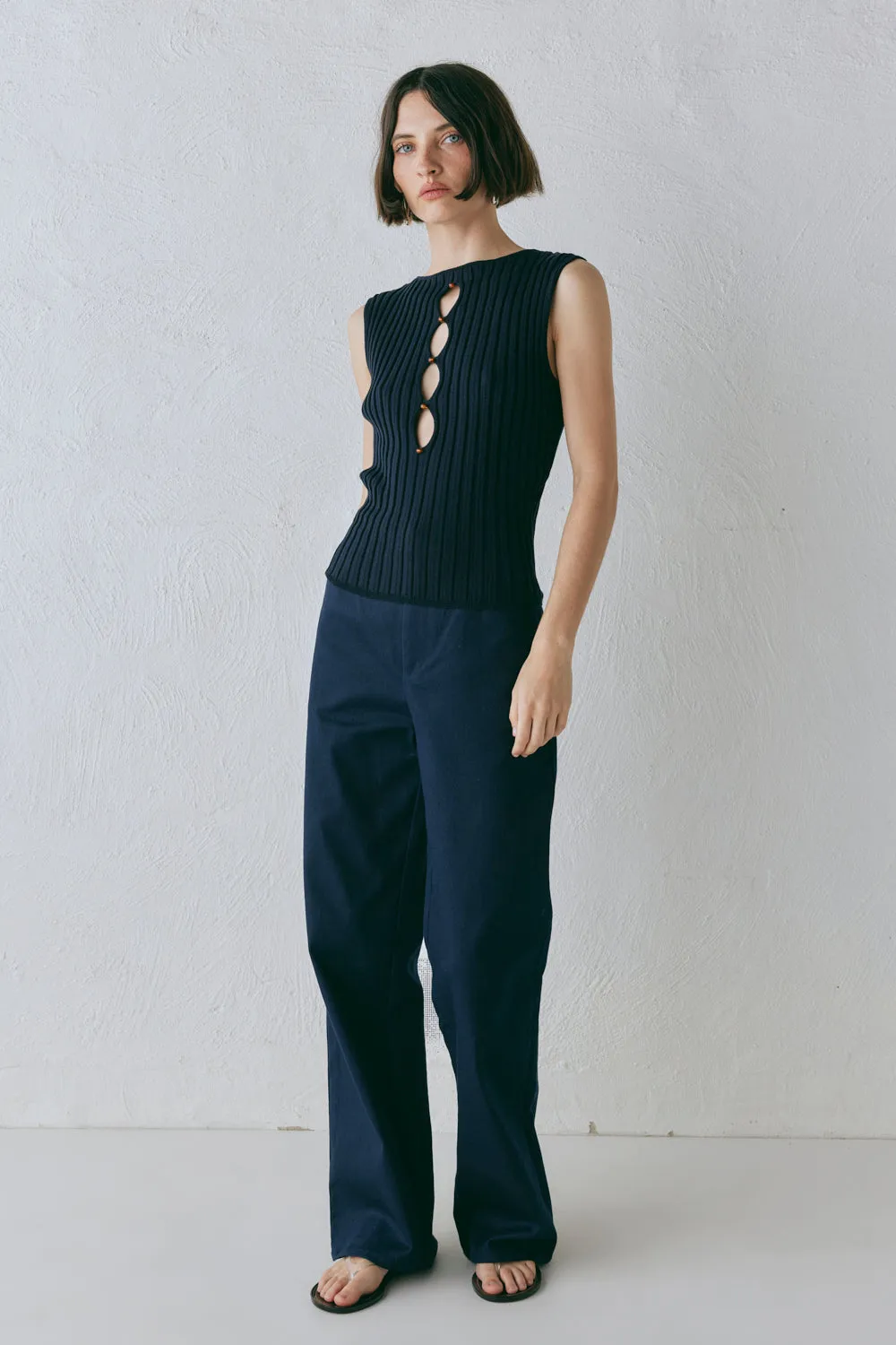 Rue Pants Navy sold by Verge Girl product image thumbnail 5