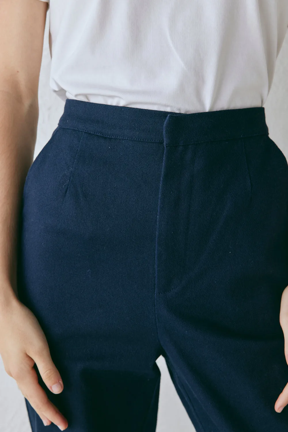 Rue Pants Navy sold by Verge Girl product image thumbnail 2