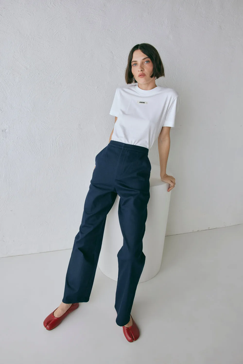 Rue Pants Navy sold by Verge Girl product image thumbnail 3