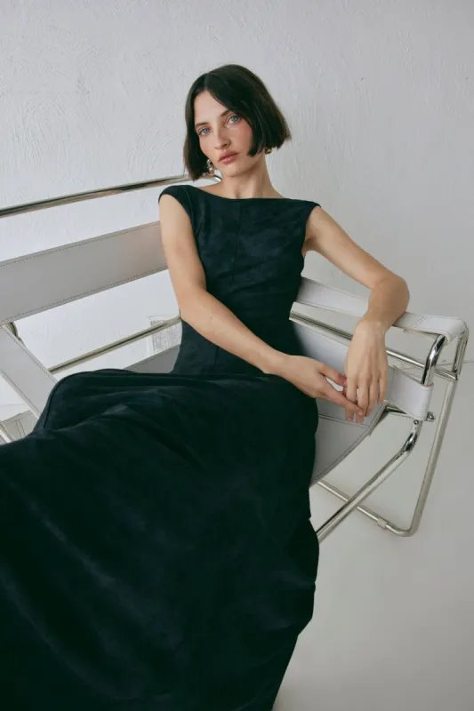 Kemi Maxi Dress Black sold by Verge Girl