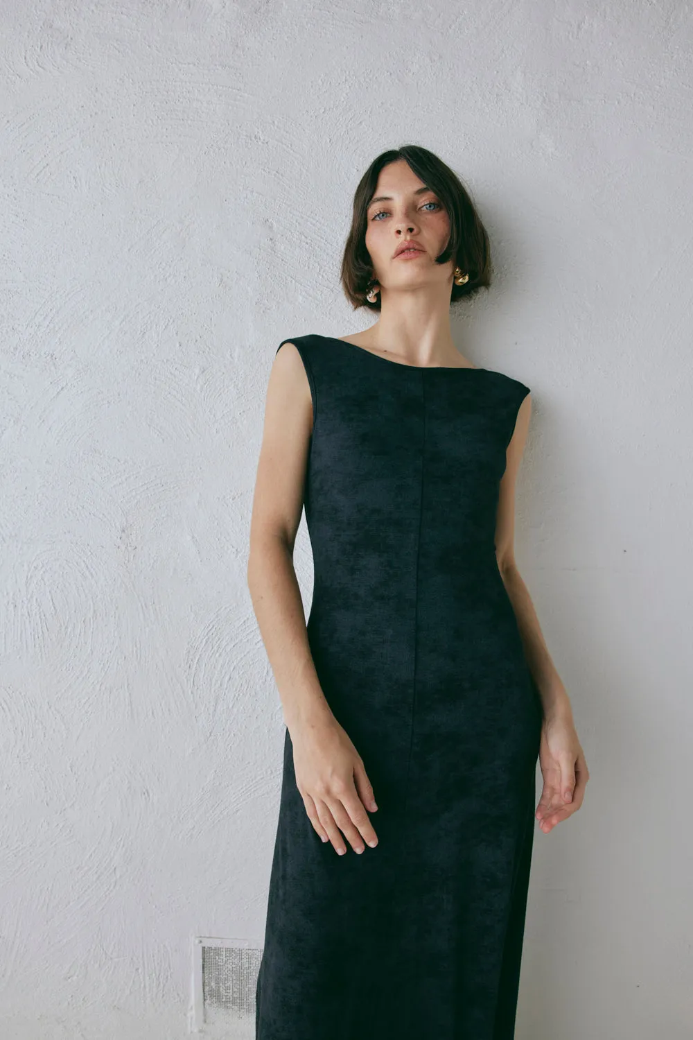 Kemi Maxi Dress Black sold by Verge Girl product image thumbnail 5