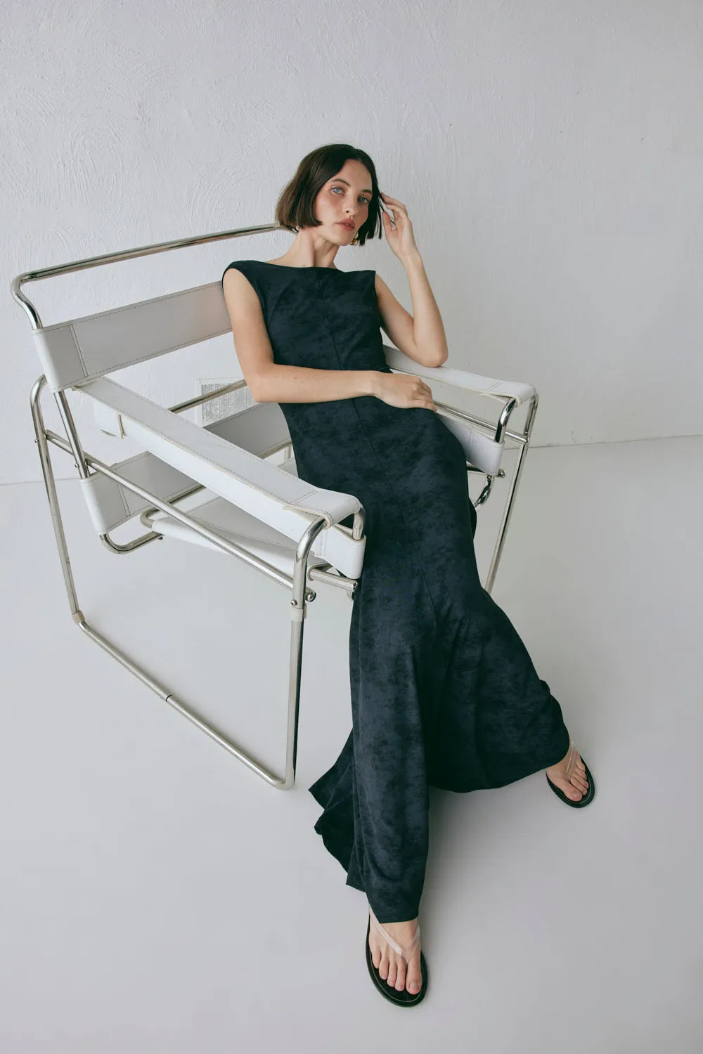 Kemi Maxi Dress Black sold by Verge Girl product image thumbnail 4