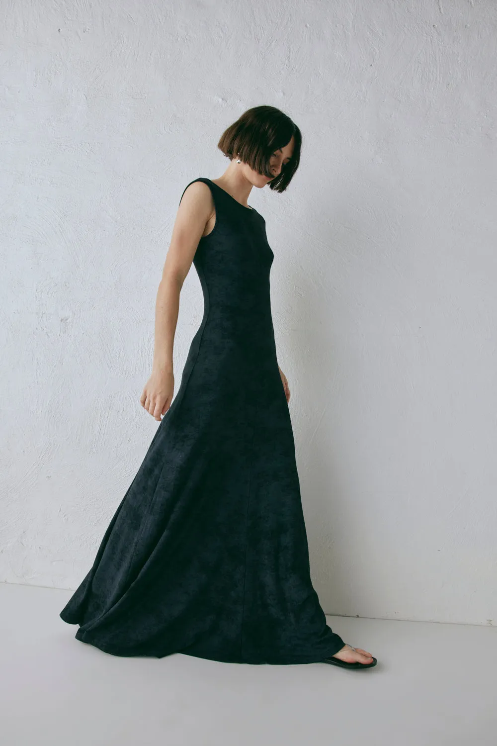 Kemi Maxi Dress Black sold by Verge Girl product image thumbnail 3