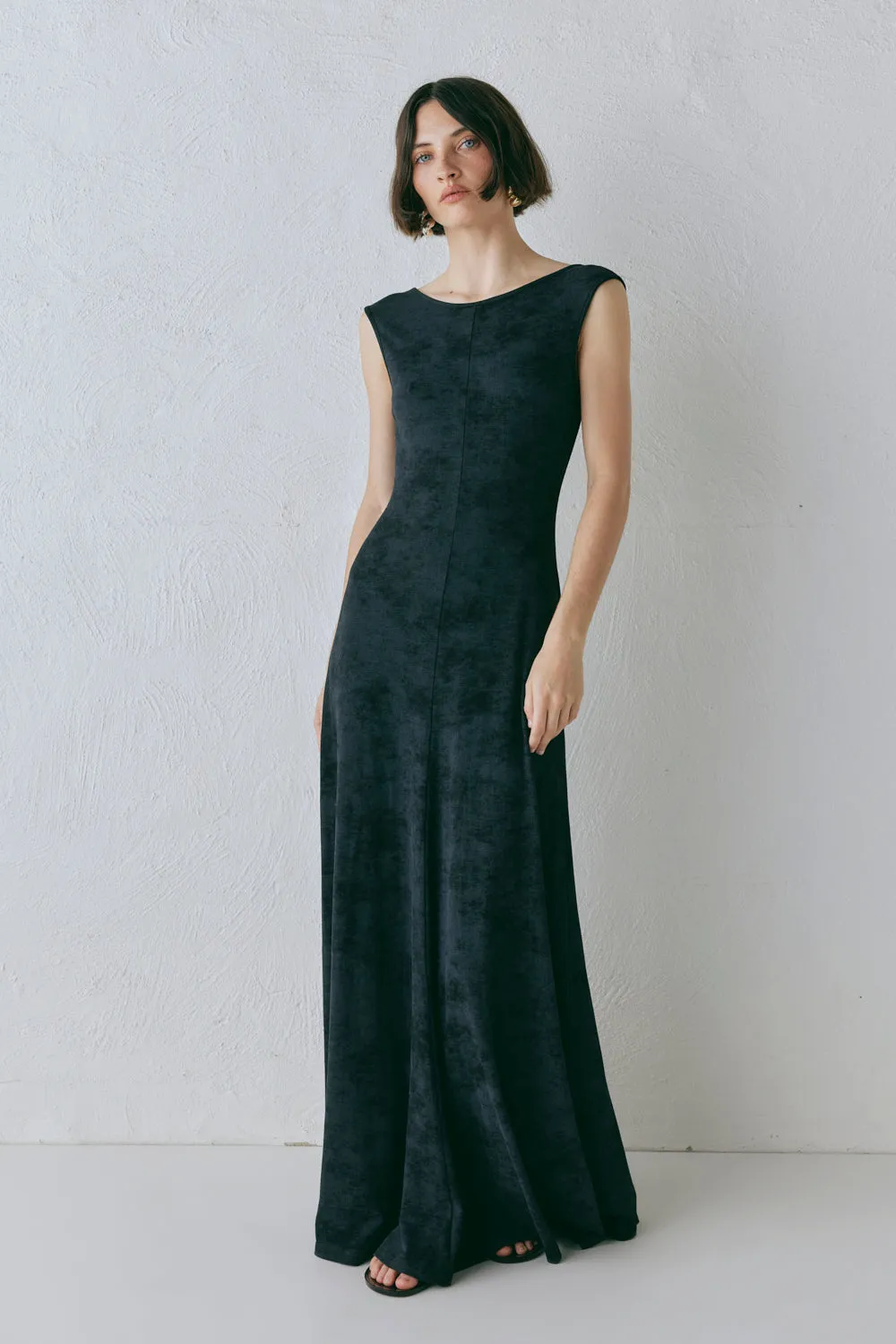 Kemi Maxi Dress Black sold by Verge Girl product image thumbnail 2