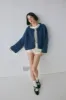 Lacy Knit Cardigan Marle sold by Verge Girl