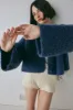 Lacy Knit Cardigan Marle sold by Verge Girl