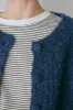 Lacy Knit Cardigan Marle sold by Verge Girl