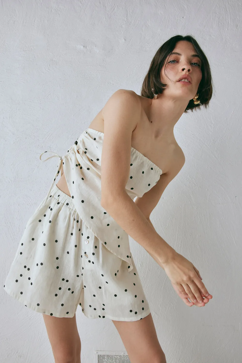 Sunrays Linen Top Dot sold by Verge Girl product image thumbnail 5