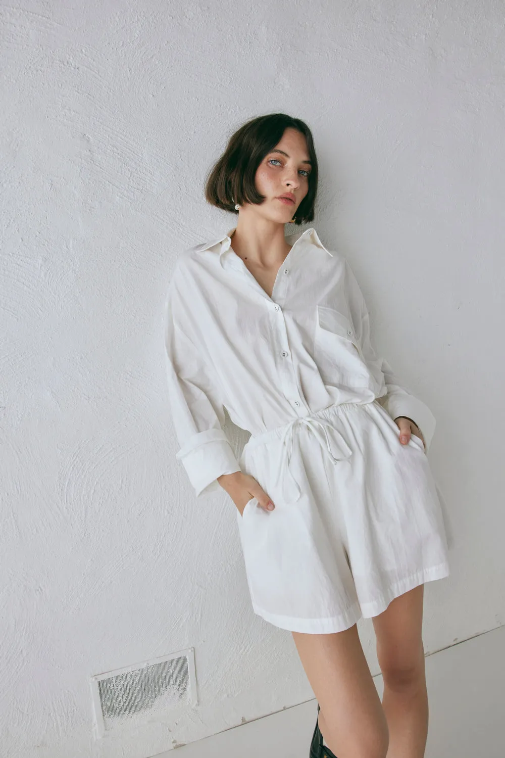 Annika Shorts White sold by Verge Girl product image thumbnail 3